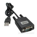 USB2.0 RS232 personalizado para DB9 Cabo masculino
